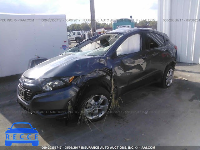 2016 Honda HR-v LX 3CZRU6H32GM747730 image 1