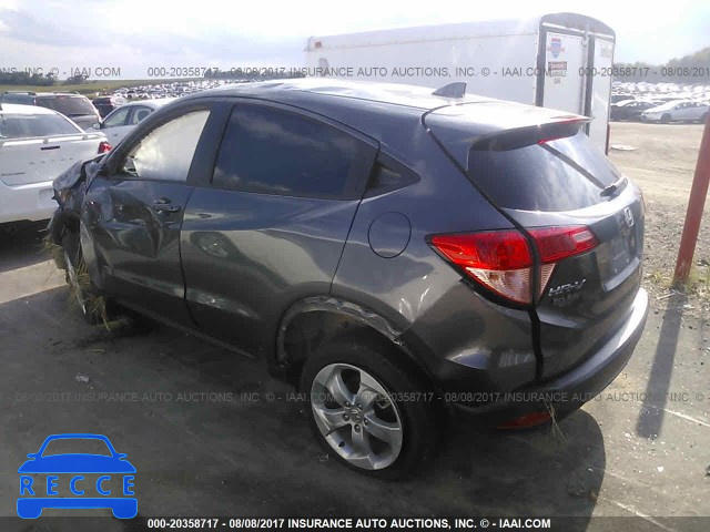 2016 Honda HR-v LX 3CZRU6H32GM747730 image 2