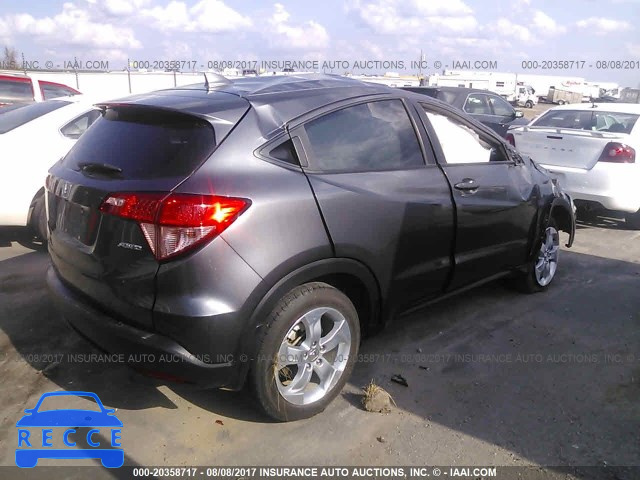 2016 Honda HR-v LX 3CZRU6H32GM747730 image 3