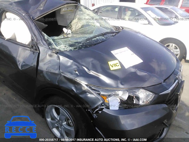 2016 Honda HR-v LX 3CZRU6H32GM747730 image 5