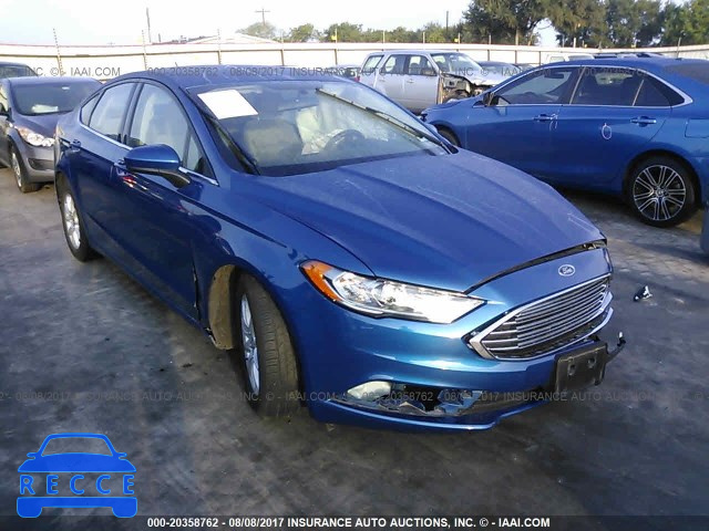 2017 FORD FUSION 3FA6P0G75HR228733 зображення 0