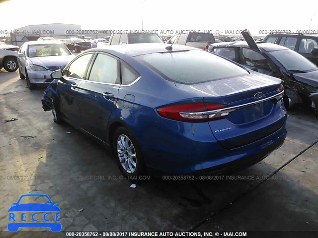 2017 FORD FUSION 3FA6P0G75HR228733 image 2