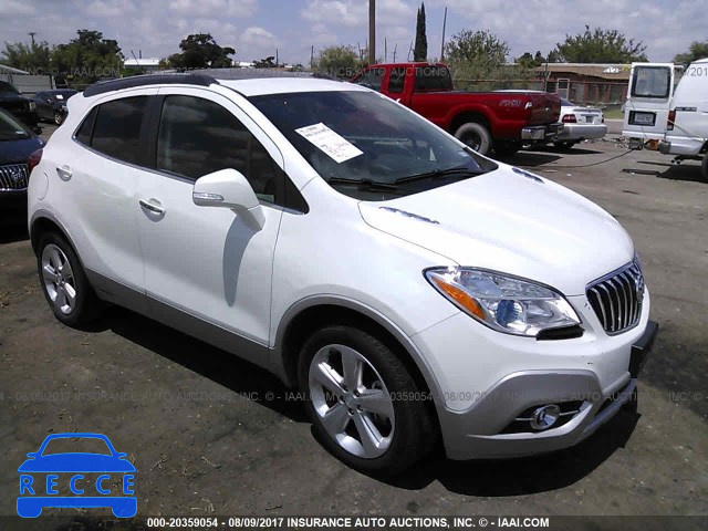 2015 Buick Encore CONVENIENCE KL4CJBSB6FB131994 зображення 0