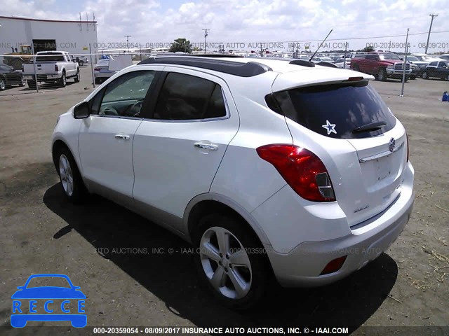 2015 Buick Encore CONVENIENCE KL4CJBSB6FB131994 image 2