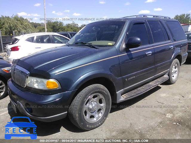 2001 Lincoln Navigator 5LMFU28R11LJ29466 image 1