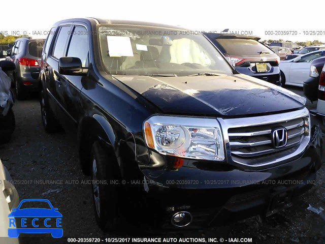 2015 Honda Pilot EXL 5FNYF3H50FB010637 image 0