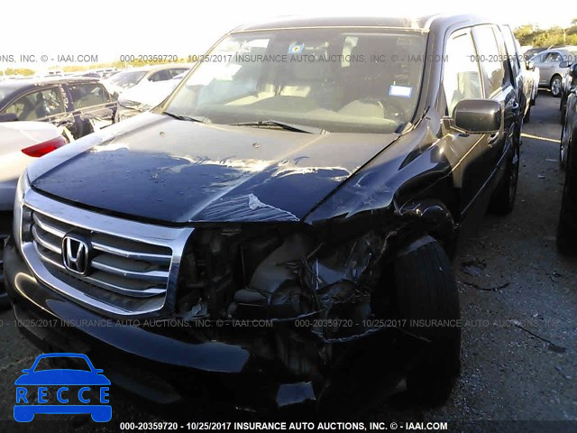 2015 Honda Pilot EXL 5FNYF3H50FB010637 image 1