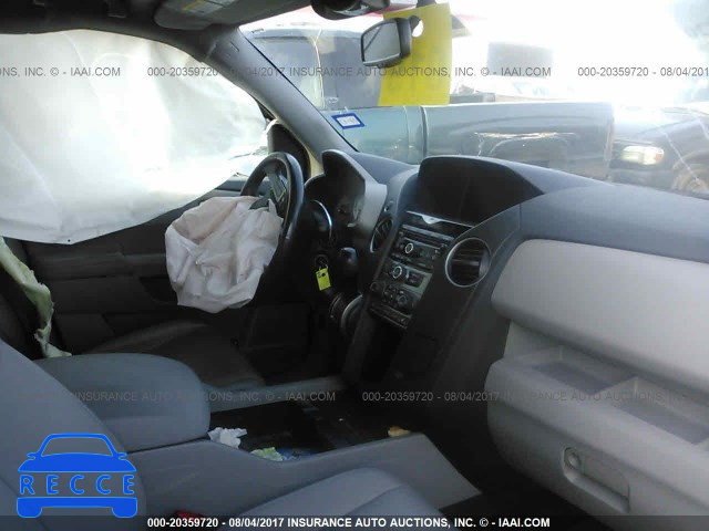 2015 Honda Pilot EXL 5FNYF3H50FB010637 image 4