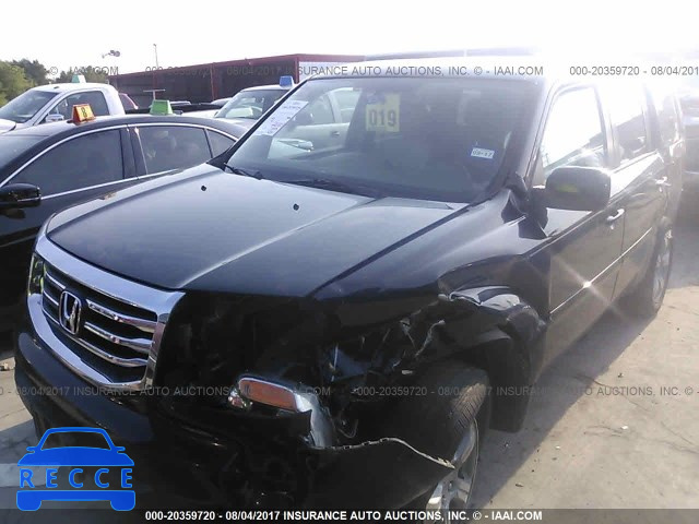 2015 Honda Pilot EXL 5FNYF3H50FB010637 image 5