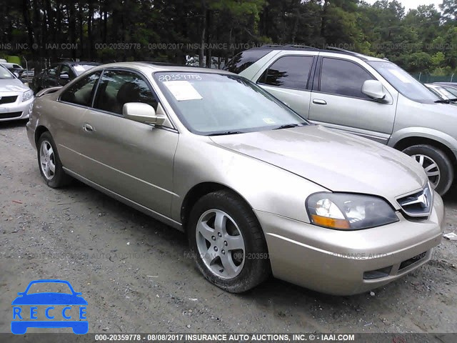 2003 Acura 3.2CL 19UYA42463A009986 image 0