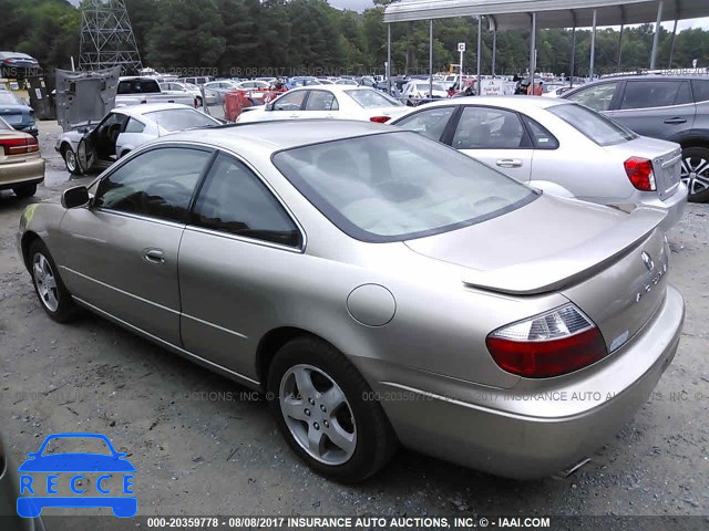 2003 Acura 3.2CL 19UYA42463A009986 image 2