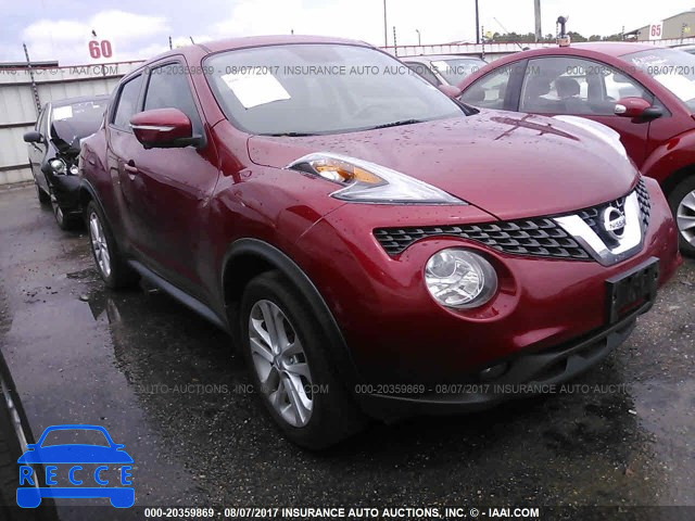 2015 Nissan Juke S/SV/SL/NISMO JN8AF5MR6FT505464 зображення 0