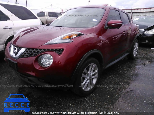 2015 Nissan Juke S/SV/SL/NISMO JN8AF5MR6FT505464 Bild 1