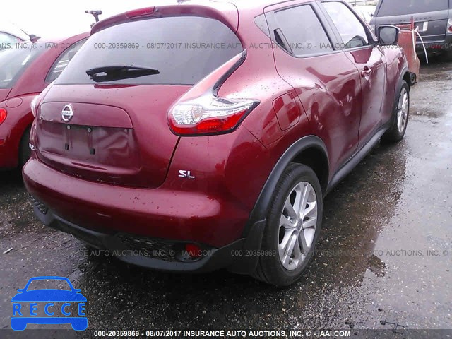 2015 Nissan Juke S/SV/SL/NISMO JN8AF5MR6FT505464 зображення 3