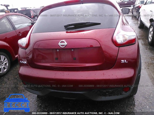 2015 Nissan Juke S/SV/SL/NISMO JN8AF5MR6FT505464 image 5