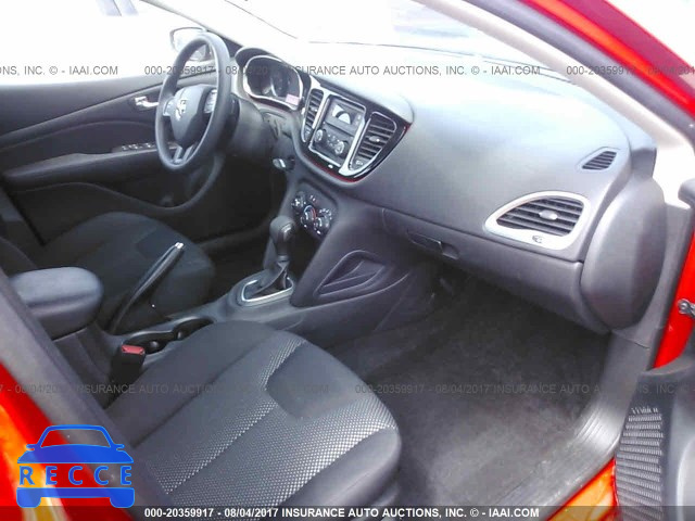 2016 DODGE DART 1C3CDFFA8GD818720 image 4