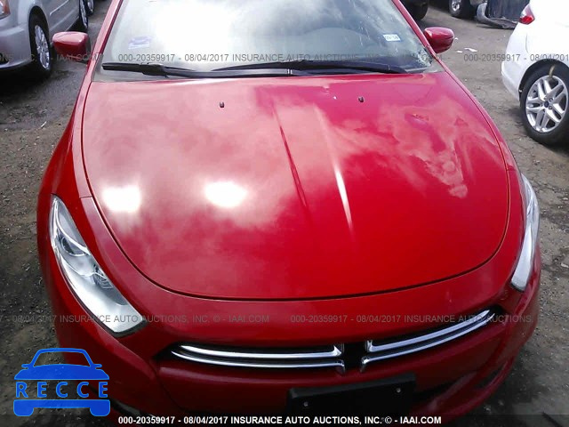 2016 DODGE DART 1C3CDFFA8GD818720 зображення 5