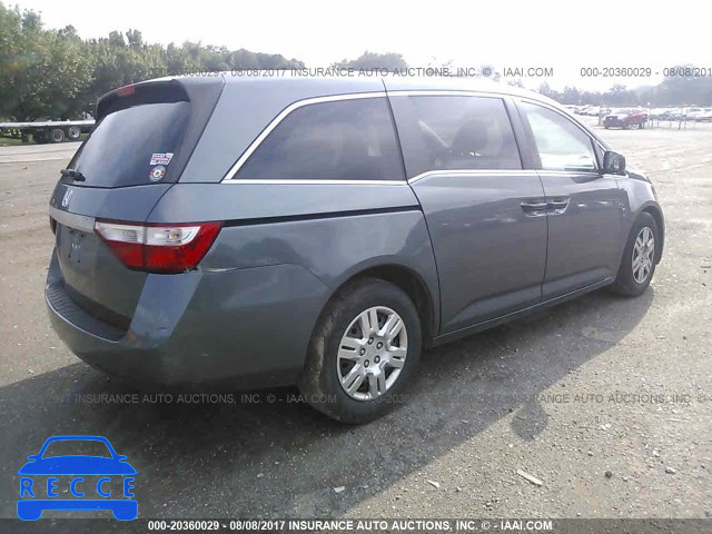 2013 Honda Odyssey LX 5FNRL5H28DB069222 зображення 3