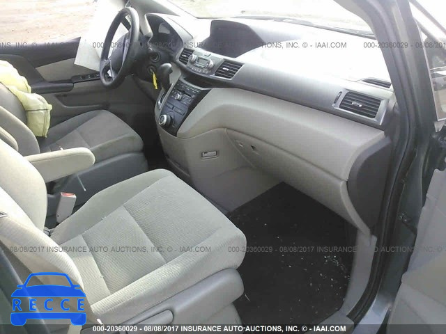 2013 Honda Odyssey LX 5FNRL5H28DB069222 Bild 4