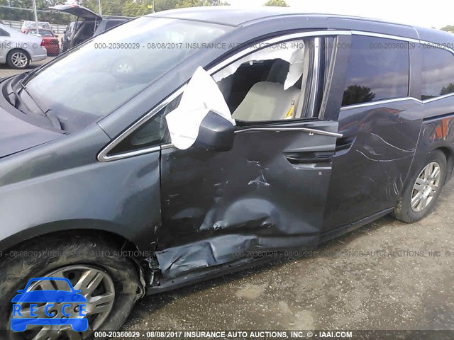 2013 Honda Odyssey LX 5FNRL5H28DB069222 image 5