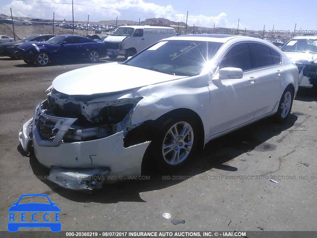 2010 Acura TL 19UUA8F22AA011424 image 1