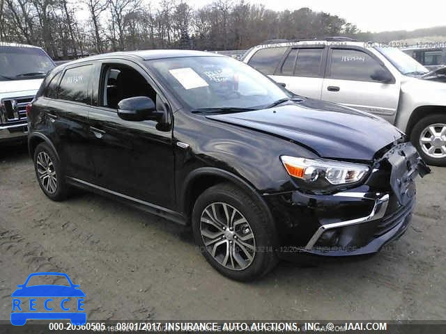2016 Mitsubishi Outlander Sport JA4AP3AU4GZ060611 зображення 0