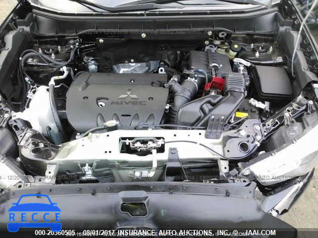 2016 Mitsubishi Outlander Sport JA4AP3AU4GZ060611 зображення 9