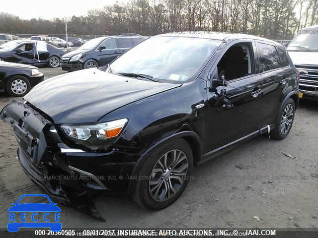 2016 Mitsubishi Outlander Sport JA4AP3AU4GZ060611 зображення 1