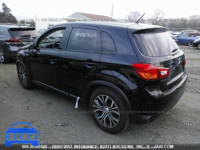 2016 Mitsubishi Outlander Sport JA4AP3AU4GZ060611 зображення 2
