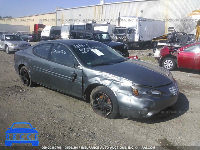 2004 Pontiac Grand Prix 2G2WR544X41333136 image 0