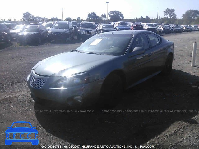 2004 Pontiac Grand Prix 2G2WR544X41333136 image 1