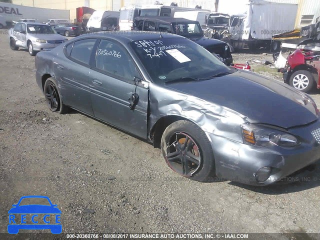 2004 Pontiac Grand Prix 2G2WR544X41333136 image 5