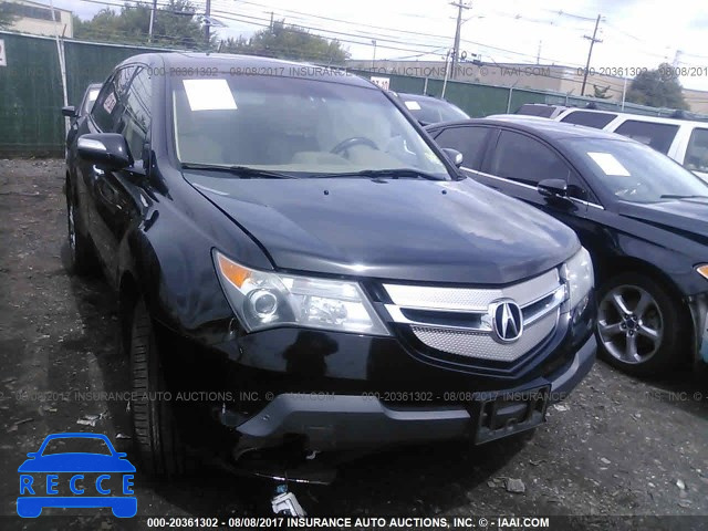 2008 Acura MDX TECHNOLOGY 2HNYD28468H552419 image 0