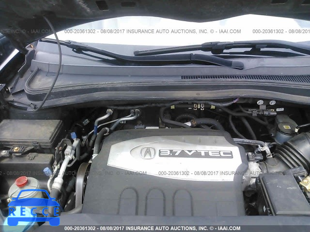 2008 Acura MDX TECHNOLOGY 2HNYD28468H552419 image 9
