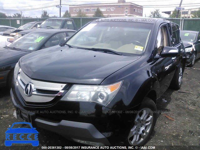 2008 Acura MDX TECHNOLOGY 2HNYD28468H552419 image 1