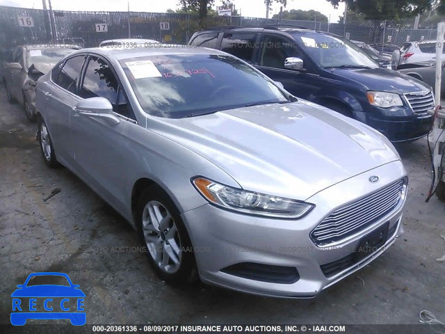 2013 Ford Fusion 3FA6P0H74DR187410 зображення 0