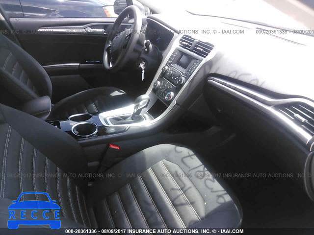 2013 Ford Fusion 3FA6P0H74DR187410 image 4