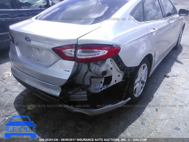 2013 Ford Fusion 3FA6P0H74DR187410 зображення 5