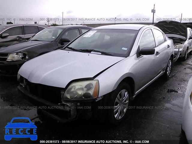 2007 Mitsubishi Galant 4A3AB26F27E026325 зображення 1