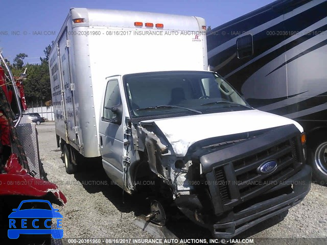 2011 FORD ECONOLINE E450 SUPER DUTY CUTWY VAN 1FDXE4FLXBDA25388 image 0