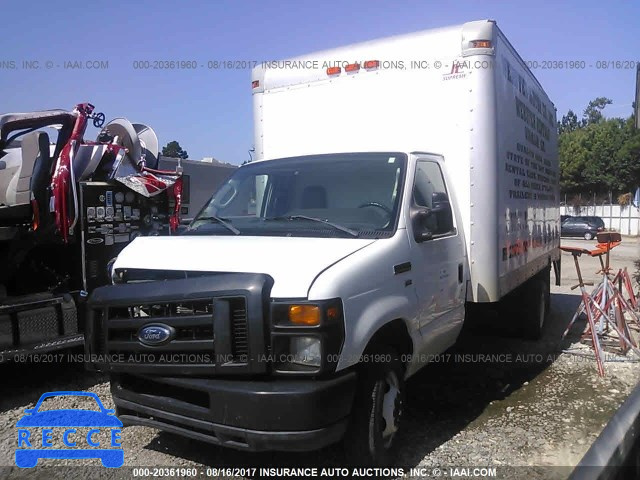 2011 FORD ECONOLINE E450 SUPER DUTY CUTWY VAN 1FDXE4FLXBDA25388 image 1