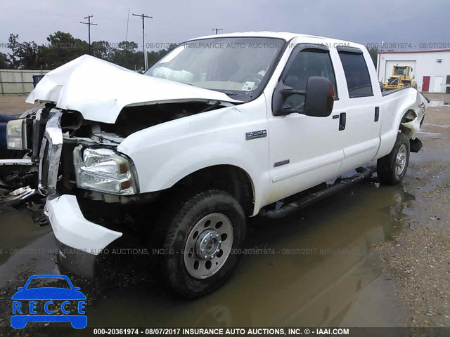 2006 Ford F250 1FTSW21P16ED05064 image 1