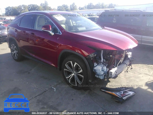 2016 Lexus RX 350 2T2BZMCA6GC045837 image 0