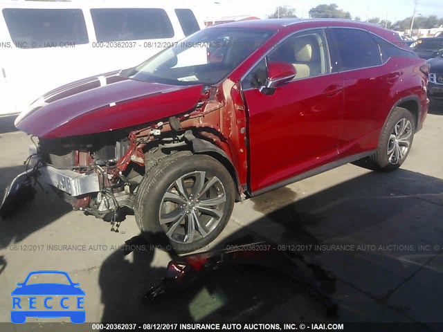 2016 Lexus RX 350 2T2BZMCA6GC045837 image 1