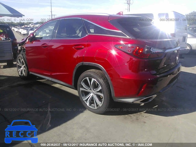 2016 Lexus RX 350 2T2BZMCA6GC045837 image 2