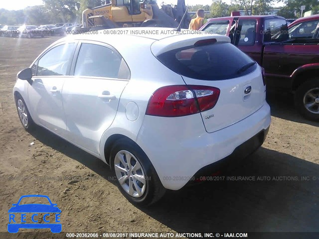 2014 KIA RIO LX KNADM5A34E6414394 image 2