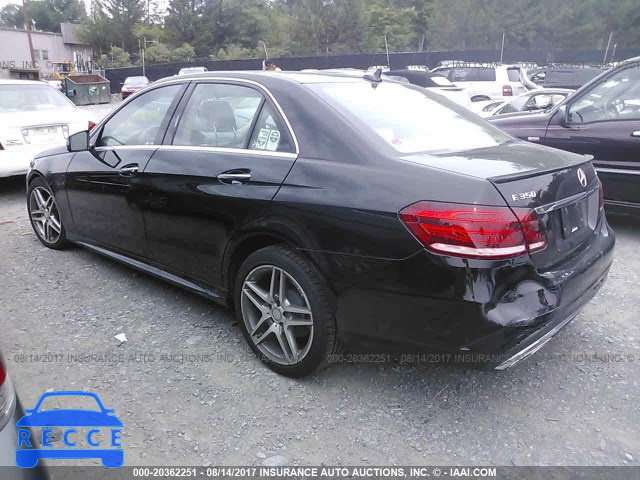 2016 Mercedes-benz E 350 4MATIC WDDHF8JB4GB265928 image 2