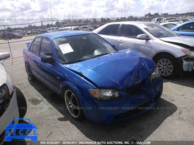 2003 Mazda Protege JM1BJ225430107132 image 0