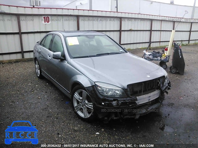 2011 Mercedes-benz C 350 WDDGF5GB4BF656449 image 0