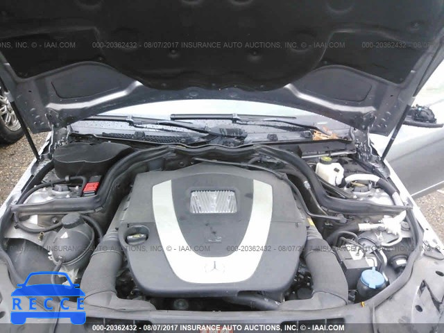 2011 Mercedes-benz C 350 WDDGF5GB4BF656449 image 9